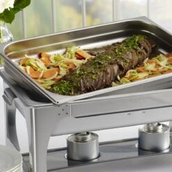 Tramontina Proline 9 Qt Stainless Steel Chafing Dish 11 Tramontina Proline 9 Qt Stainless Steel Chafing Dish -Kitchenware Store 80205520IXM005G