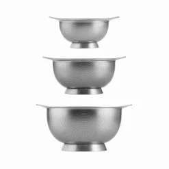 Tramontina 3 Pk Stainless Steel Colanders