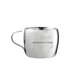 Tramontina 2 Pk Stainless Steel Double-Wall Cups - Voice Of The Oceans Limited Edition -Kitchenware Store 80210006IXM002G