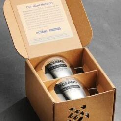 Tramontina 2 Pk Stainless Steel Double-Wall Cups - Voice Of The Oceans Limited Edition -Kitchenware Store 80210006IXM003G