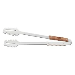 Tramontina Churrasco BBQ Tongs With Wood Handle 7 Tramontina Churrasco BBQ Tongs With Wood Handle -Kitchenware Store 80905002IXM001G