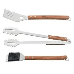 Tramontina Churrasco BBQ 3 Pc Essential Tool Set -Kitchenware Store 80905004IXM002G