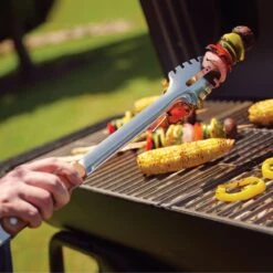 Tramontina Churrasco BBQ 2 Pc Tool Set 8 Tramontina Churrasco BBQ 2 Pc Tool Set -Kitchenware Store 80905005IXM002G