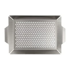 Tramontina Churrasco BBQ Tall Stainless Steel Roasting Grill Pan -Kitchenware Store 80905007IXM002G