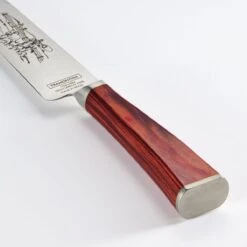 Tramontina Churrasco BBQ 7 In Gaucho Style Knife With Leather Sheath -Kitchenware Store 80905012IXM003G