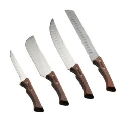 Tramontina Churrasco BBQ 4 Pc Grilling Knife Set -Kitchenware Store 80905025IXM002G