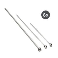 Tramontina Churrasco BBQ 18 Pc Kebab Skewer Set -Kitchenware Store 80905026IXM001G