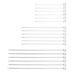 Tramontina Churrasco BBQ 18 Pc Kebab Skewer Set -Kitchenware Store 80905026IXM002G