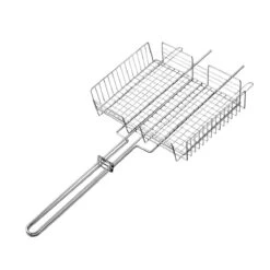 Tramontina Churrasco BBQ Stainless Steel Multi-Use Deep Grill Basket