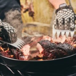 Tramontina Churrasco BBQ 15 In Round Carbon Steel Griddle Pan -Kitchenware Store 80905030IXM006G