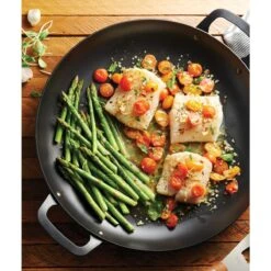 Tramontina Churrasco BBQ 15 In Round Carbon Steel Griddle Pan