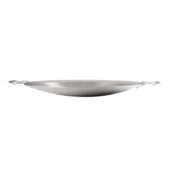 Tramontina Churrasco BBQ 17.25 In Tri-Ply Clad Stainless Steel Round Grill Pan -Kitchenware Store 80905031IXM002G