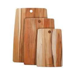 Tramontina 3 Pc Teak Wood Kitchen Board Set 5 Tramontina 3 Pc Teak Wood Kitchen Board Set -Kitchenware Store 81000020IXM003G