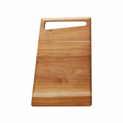 Tramontina 15.75 In X 10.5 In Teak Wood Rectangle Cutting Board With Groove -Kitchenware Store 81000022ANM002G