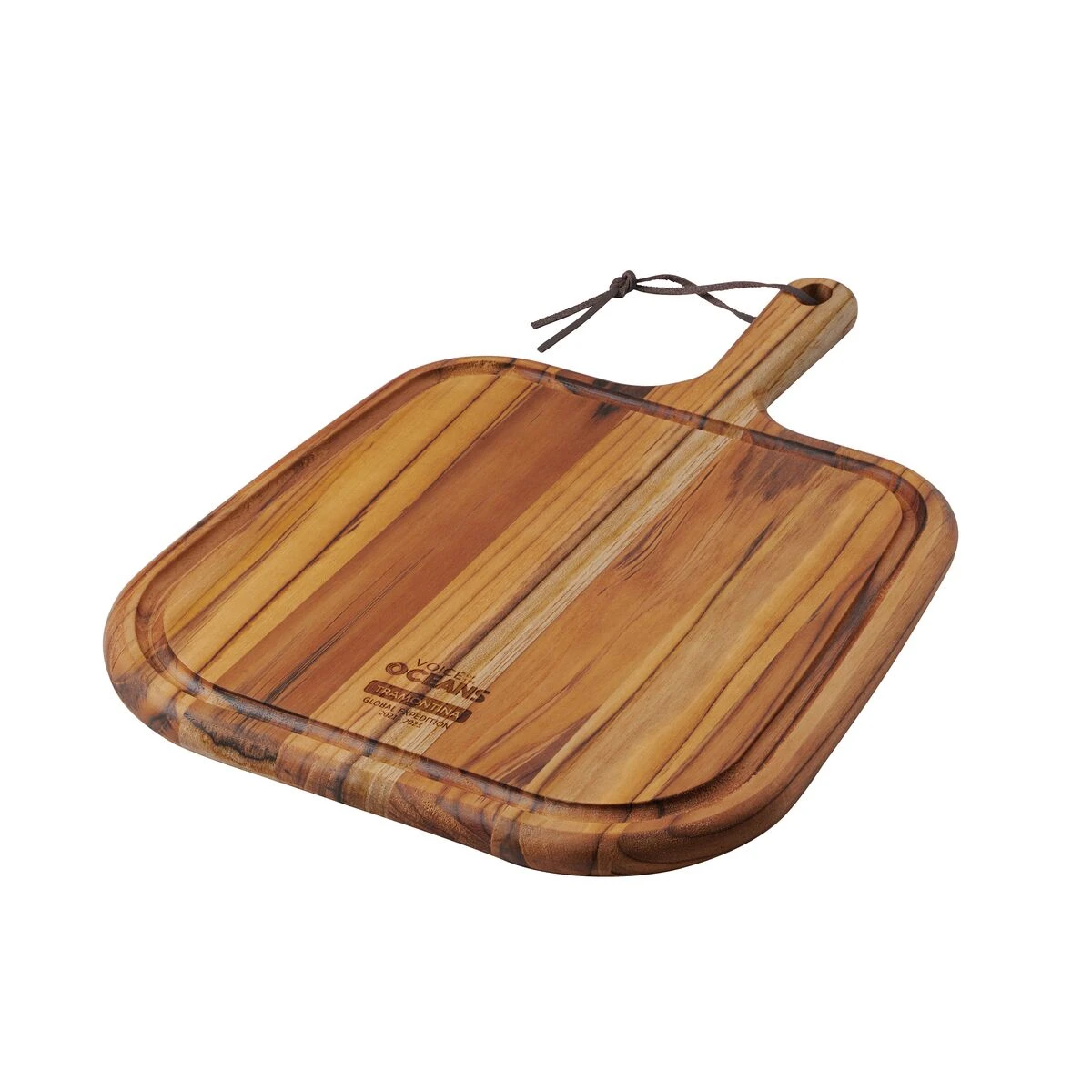 Tramontina Teakwood Steak Serving Board- Voice Of The Oceans Limited Edition 6 Tramontina Teakwood Steak Serving Board- Voice Of The Oceans Limited Edition - Image 6