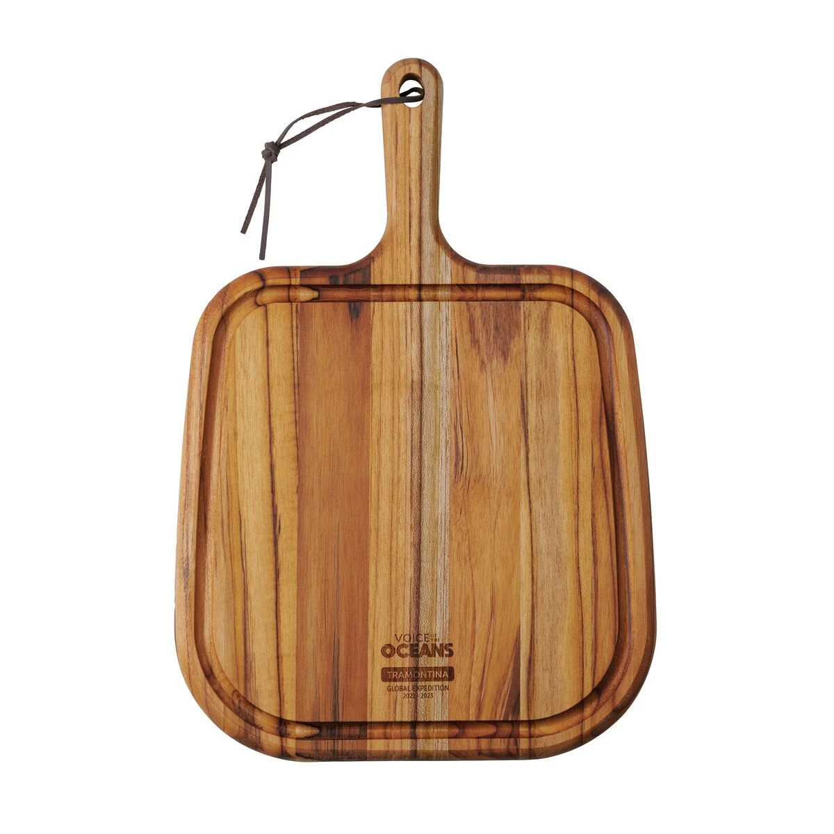 Tramontina Teakwood Steak Serving Board- Voice Of The Oceans Limited Edition 1 Tramontina Teakwood Steak Serving Board- Voice Of The Oceans Limited Edition