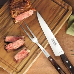 Tramontina 2 PK Teak Cutting Board Set 7 Tramontina 2 PK Teak Cutting Board Set -Kitchenware Store 81000504IXM003G