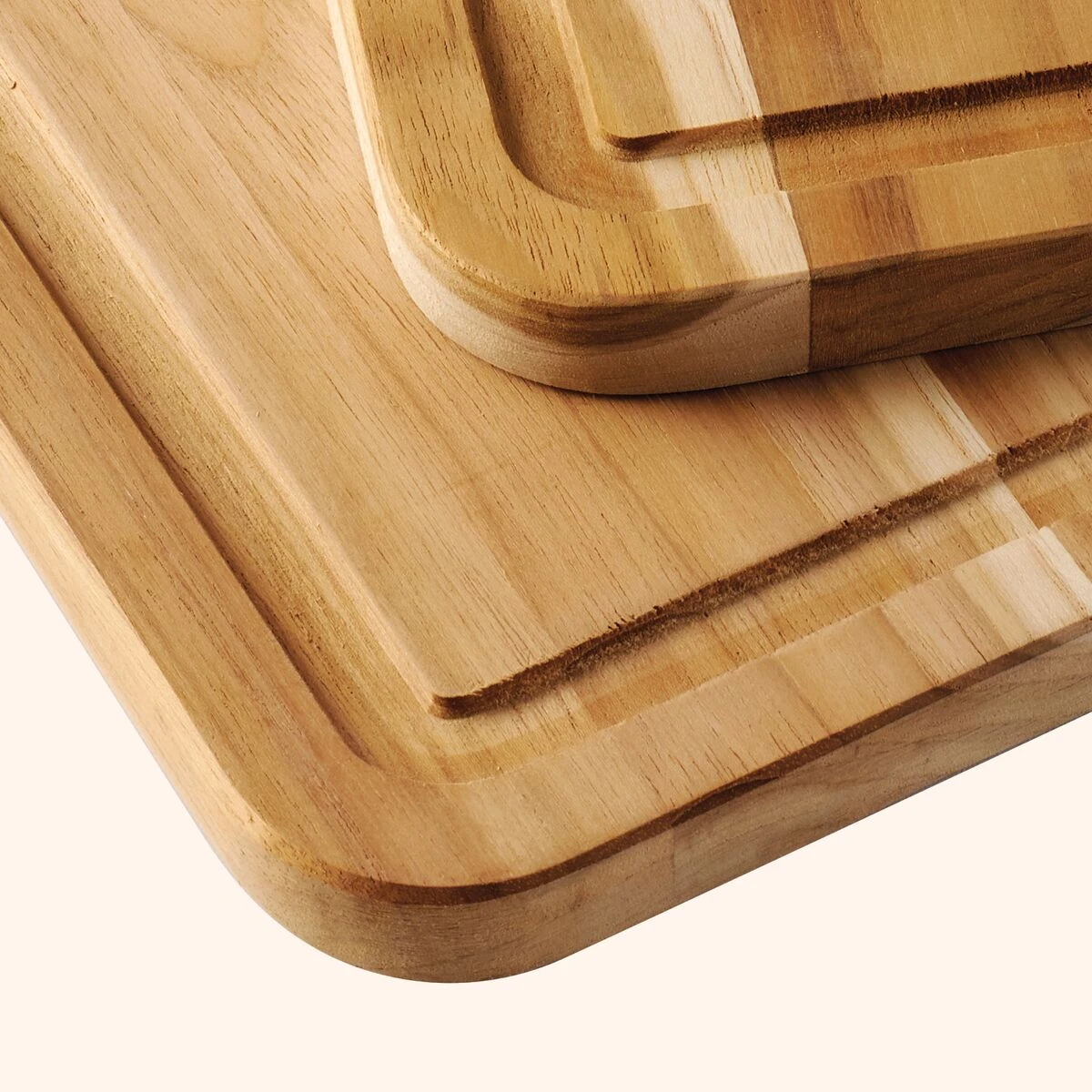 Tramontina 2 PK Teak Cutting Board Set 2 Tramontina 2 PK Teak Cutting Board Set - Image 2