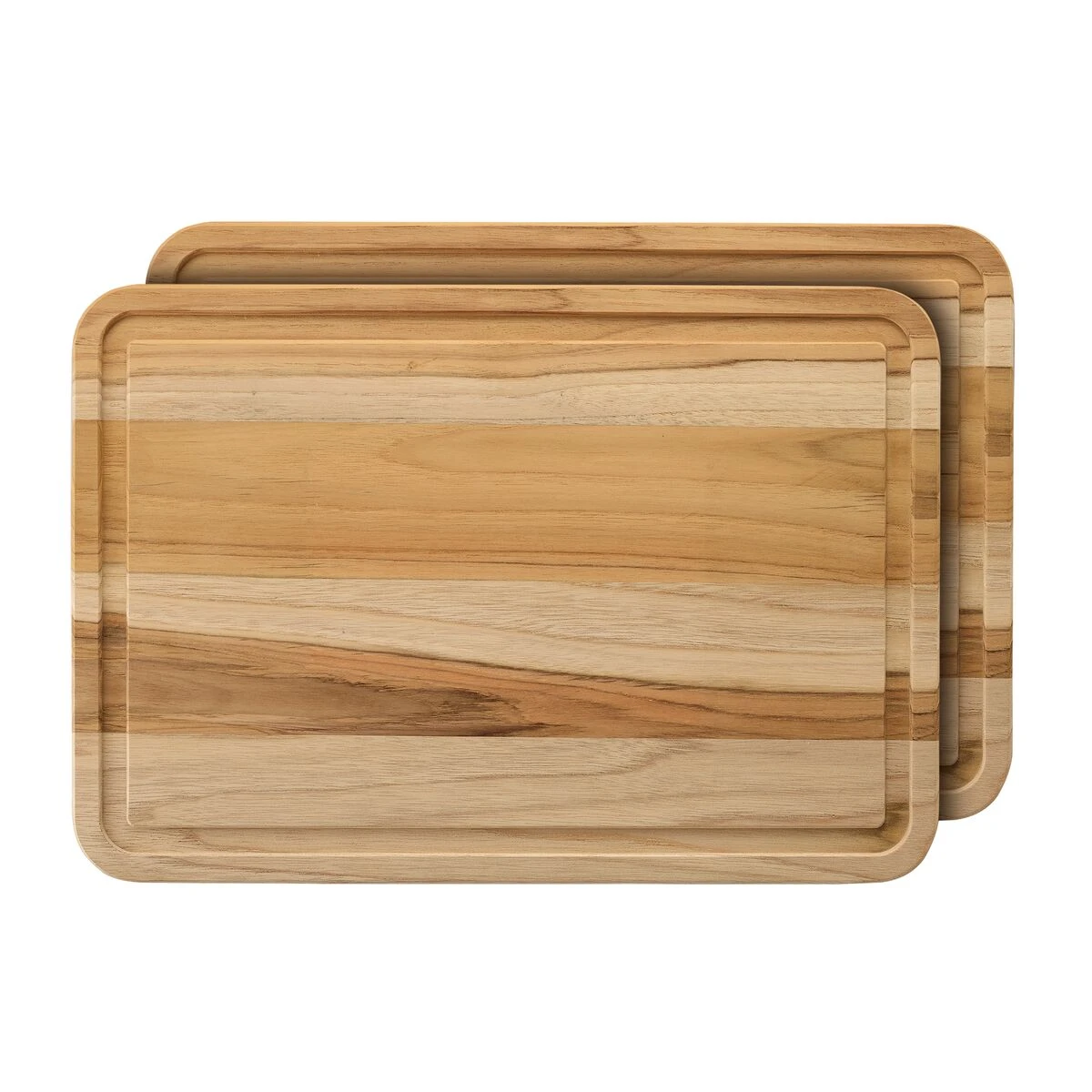 Tramontina 2 PK Teak Cutting Board Set 1 Tramontina 2 PK Teak Cutting Board Set